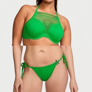 NWT Victoria’s Secret VS Archives Swim Set 34B XS Island Jade